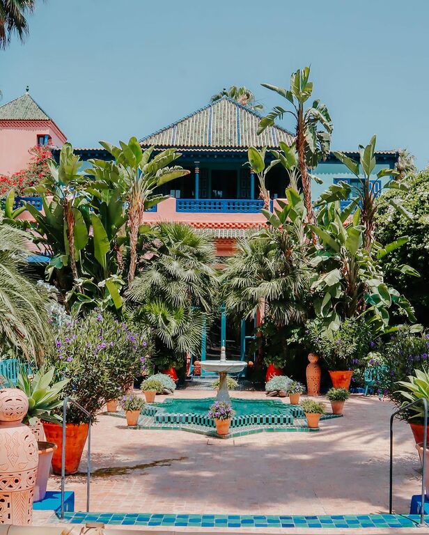 Majorelle Garden
