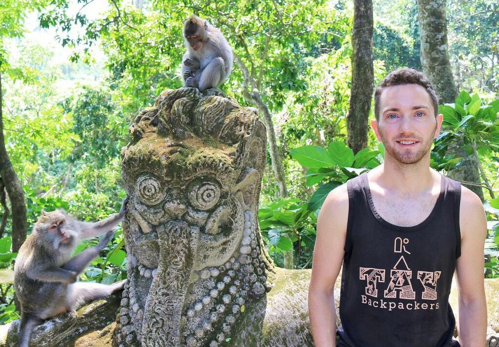 Sacred Monkey Forest Sanctuary