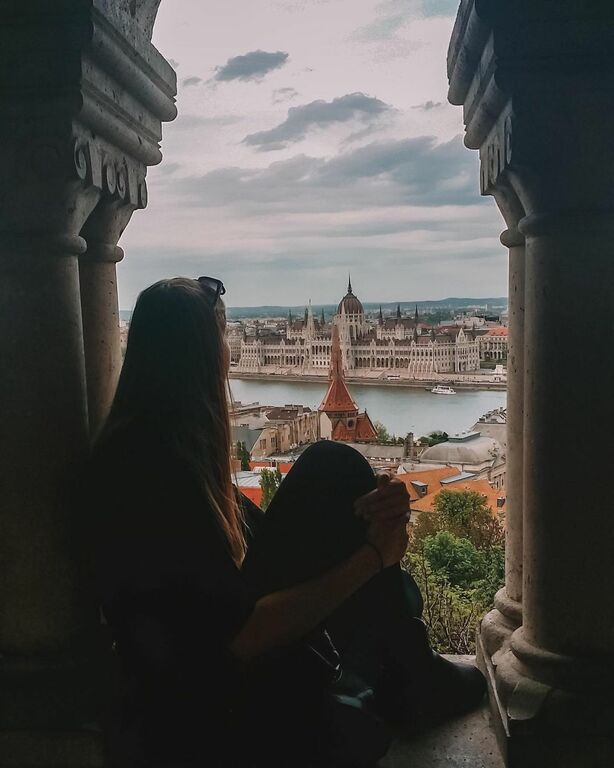 View of the Parliament Building from Fisherman's Bastion