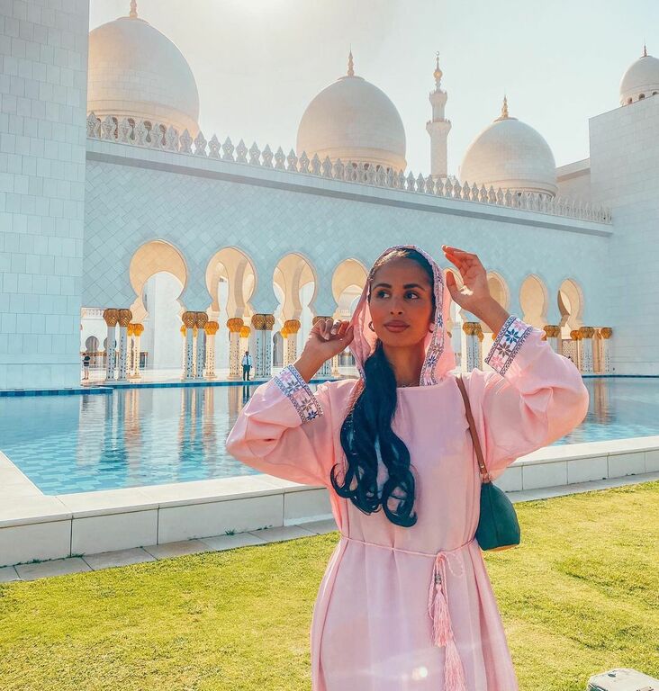 Sheikh Zayed Grand Mosque