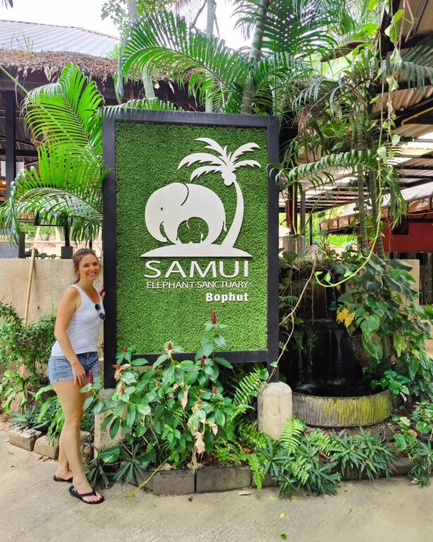 Samui Elephant Sanctuary
