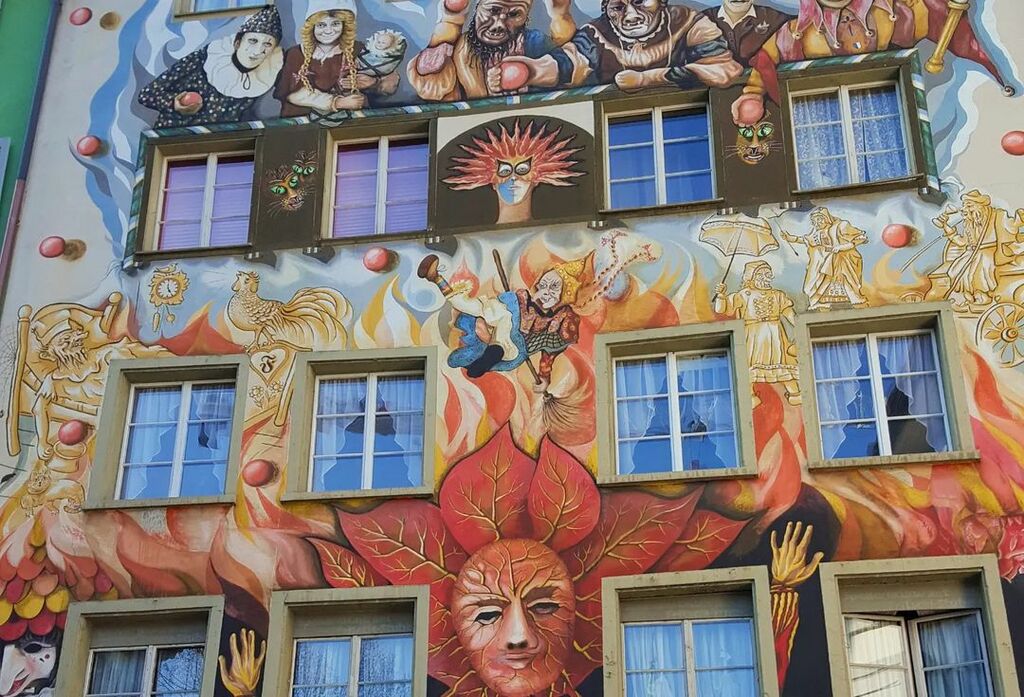 Lucerne Old Town