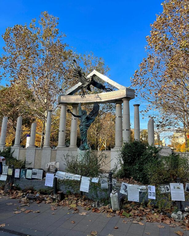 Memorial for Victims of the German Occupation