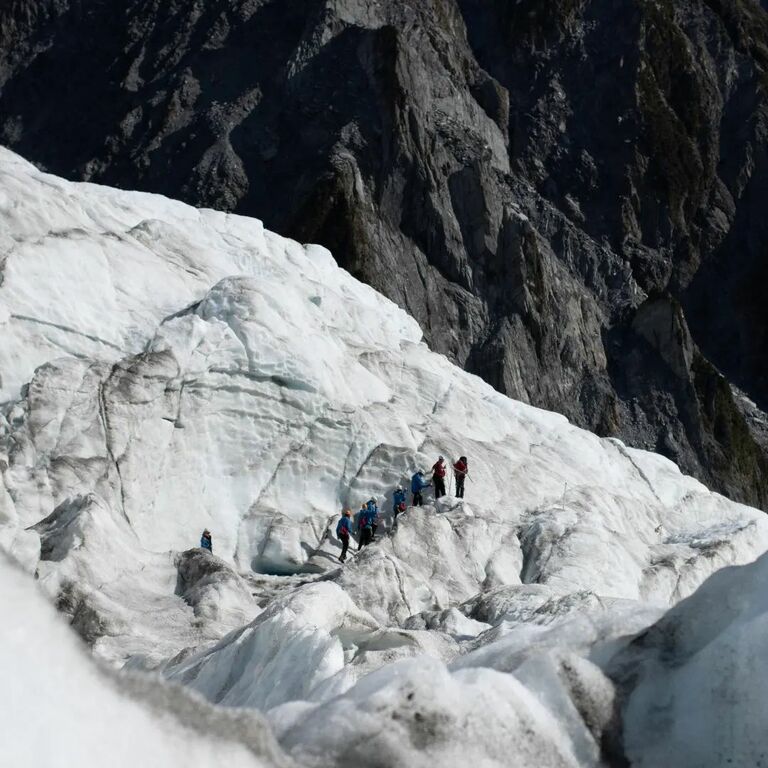 Franz Josef Glacier heli-hike
