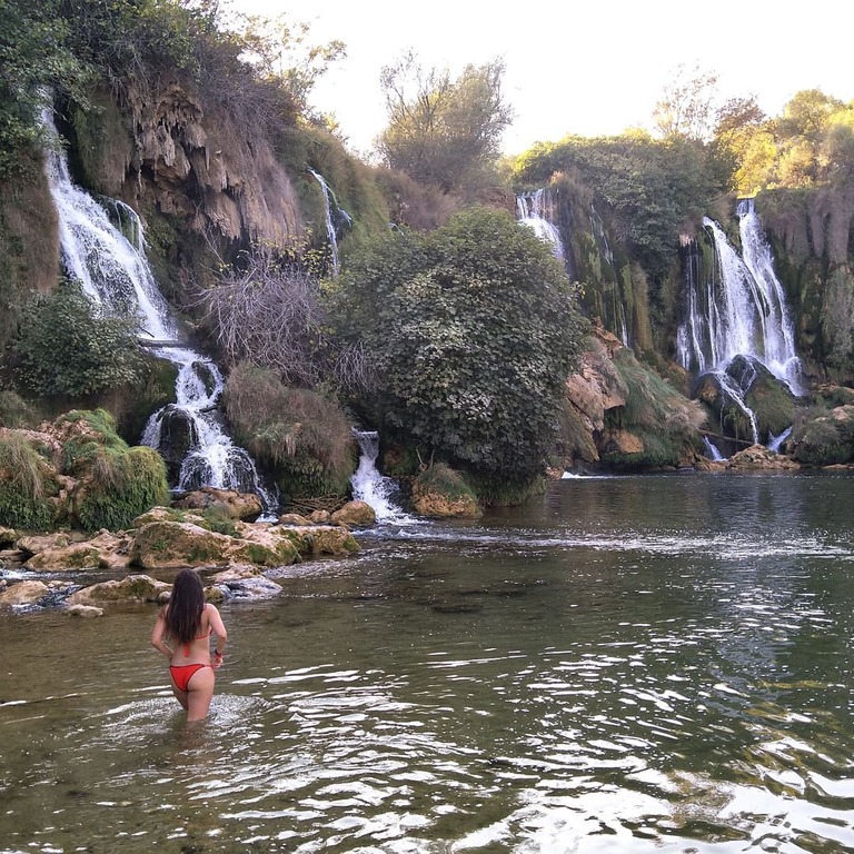 Kravice Waterfalls