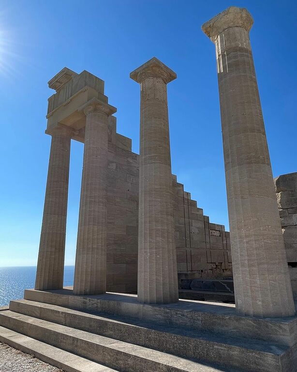 Temple of Athena Lindia