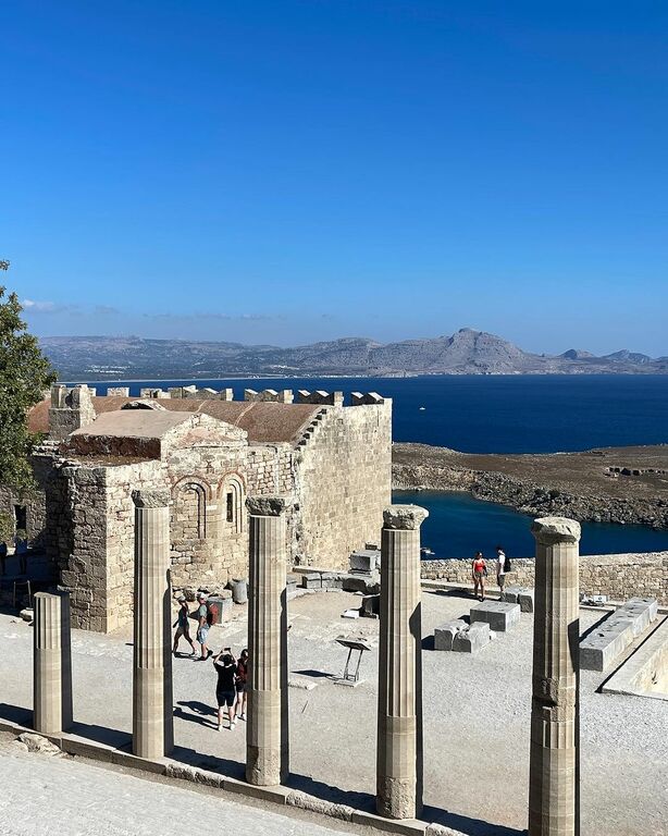 Temple of Athena Lindia