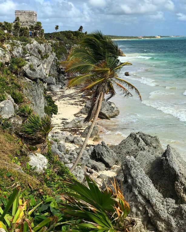 Mayan ruins in Tulum