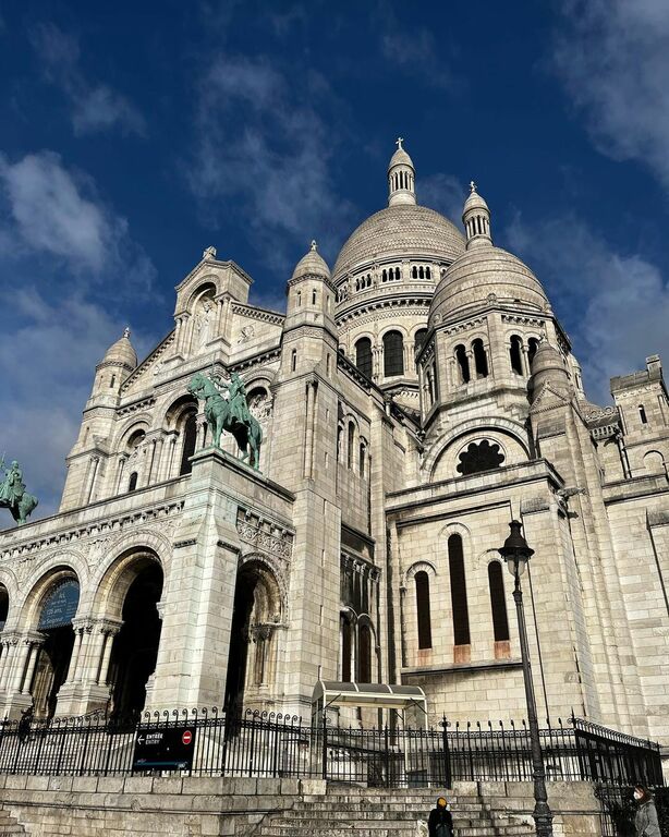 The Basilica of the Sacred Heart of Paris