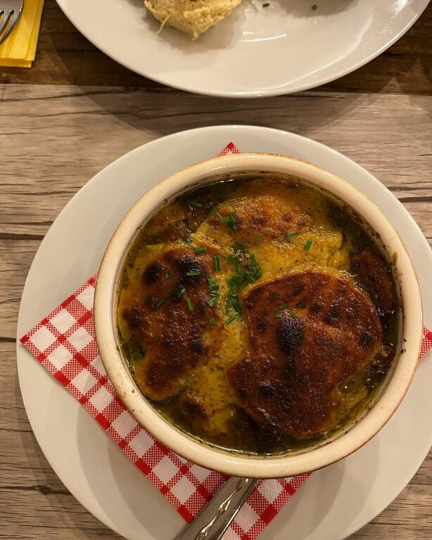 French onion soup
