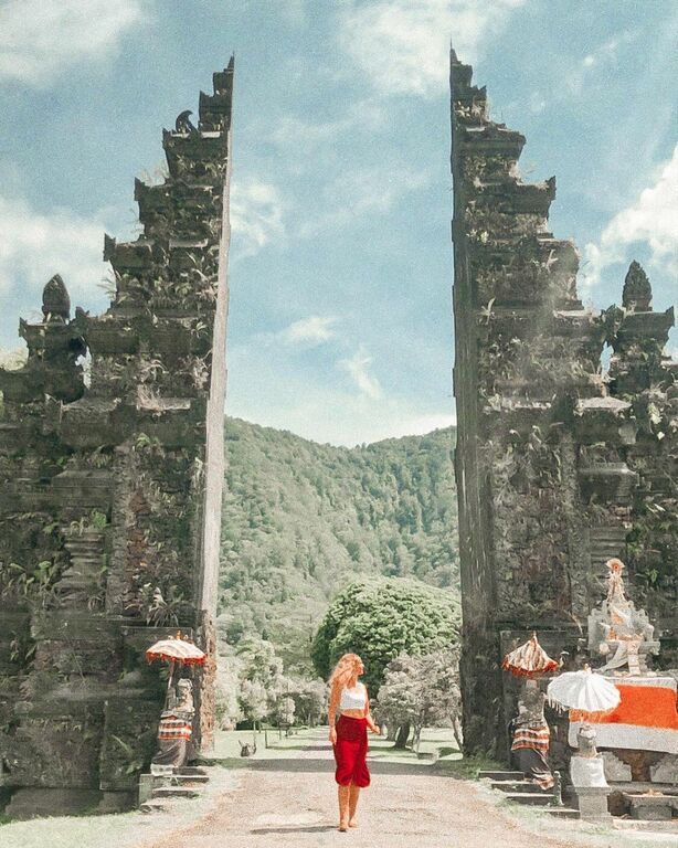 Bali Handara Gate