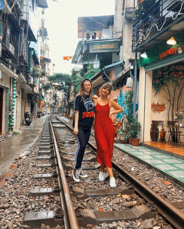 Train Street in Hanoi