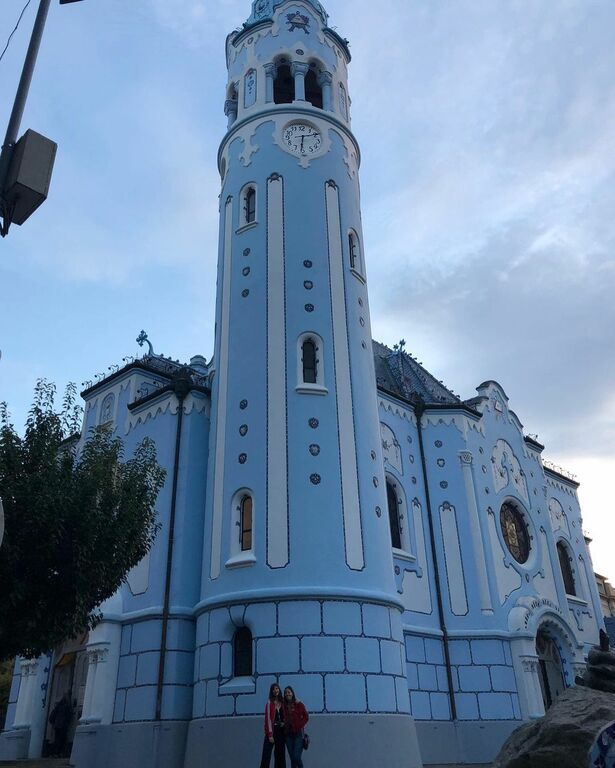 The Blue Church