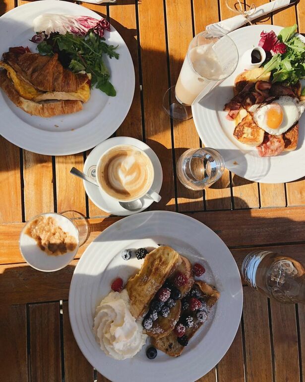 Slovak meal in Bratislava