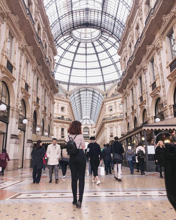 Galleria Vittorio Emanuele II 