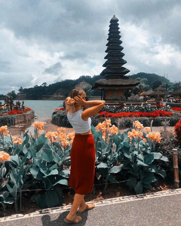 Ulun Danu Bratan Temple