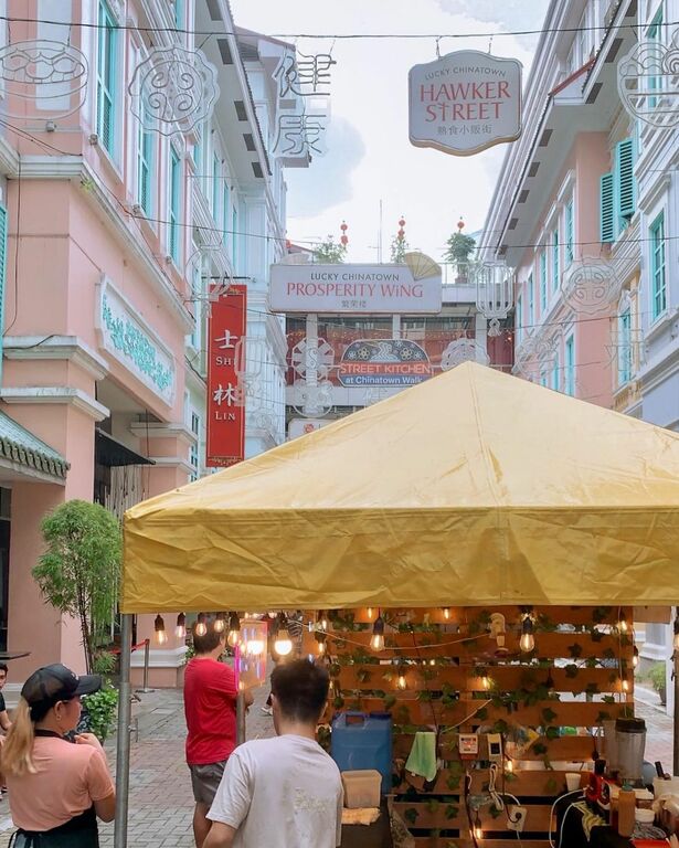 Lucky Chinatown Mall