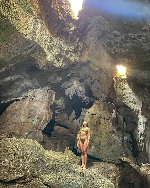 Hinagdanan Cave