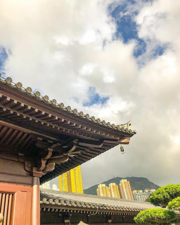 Lotus Pond Garden in Chi Lin Nunnery