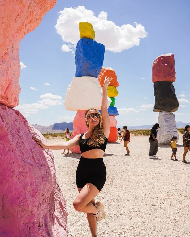 Seven Magic Mountains