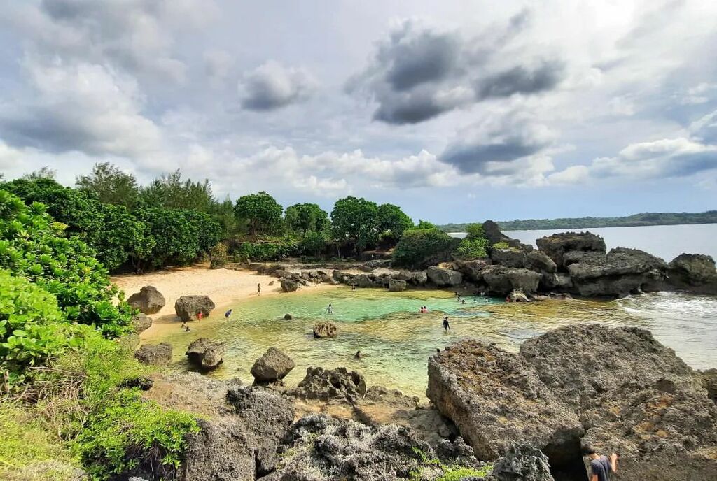 Baruan Masangret Beach