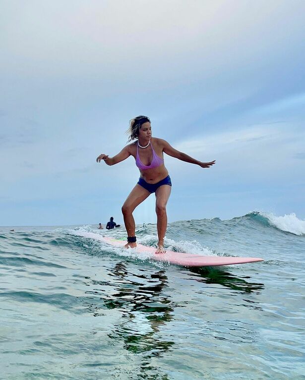 Surfing in Siargao Island