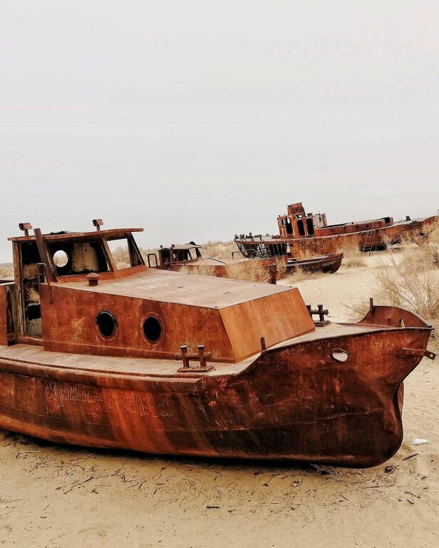 Aral Sea