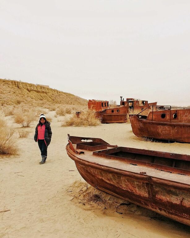 Aral Sea