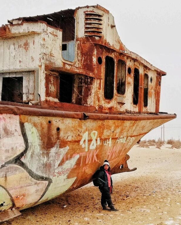 Aral Sea