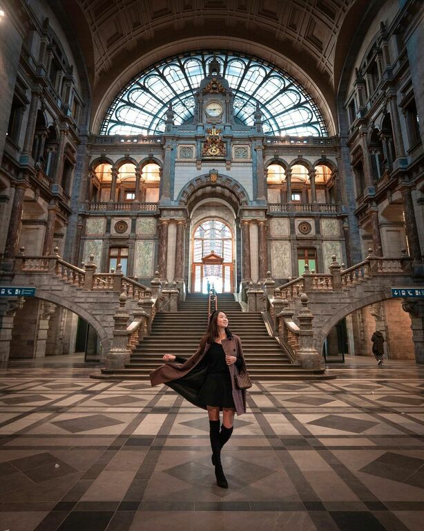 Antwerp Central Train Station