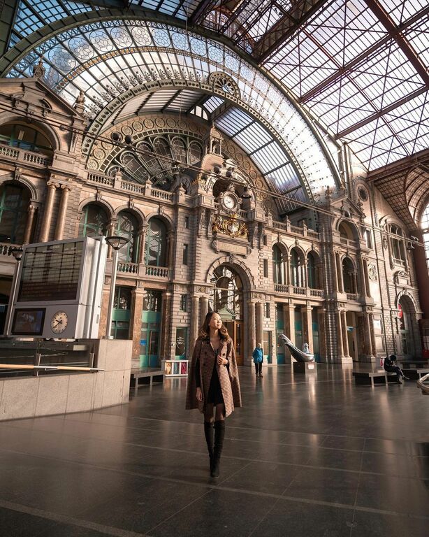 Antwerp Central Train Station
