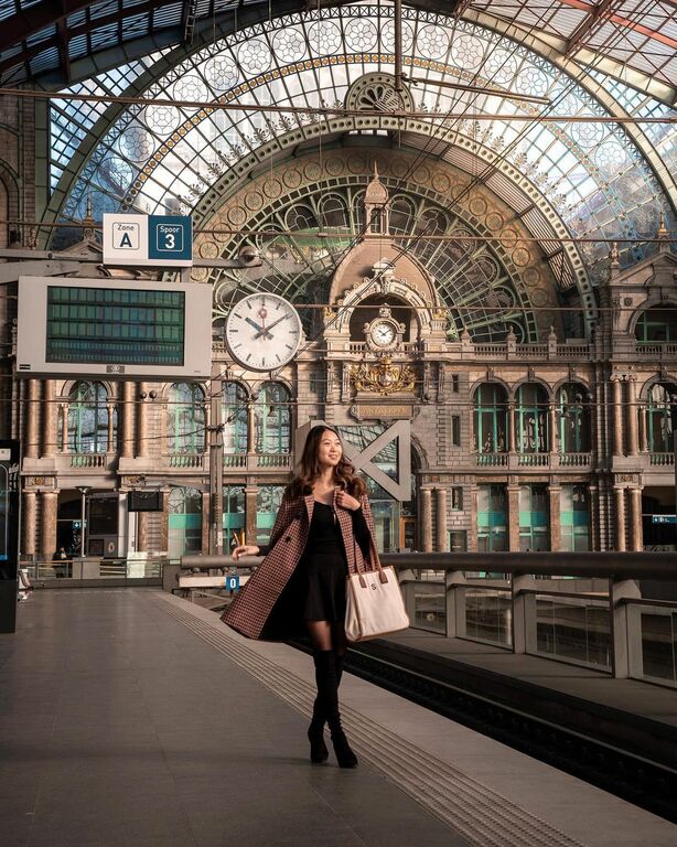 Antwerp Central Train Station