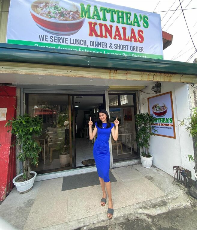 Matthea's Kinalas