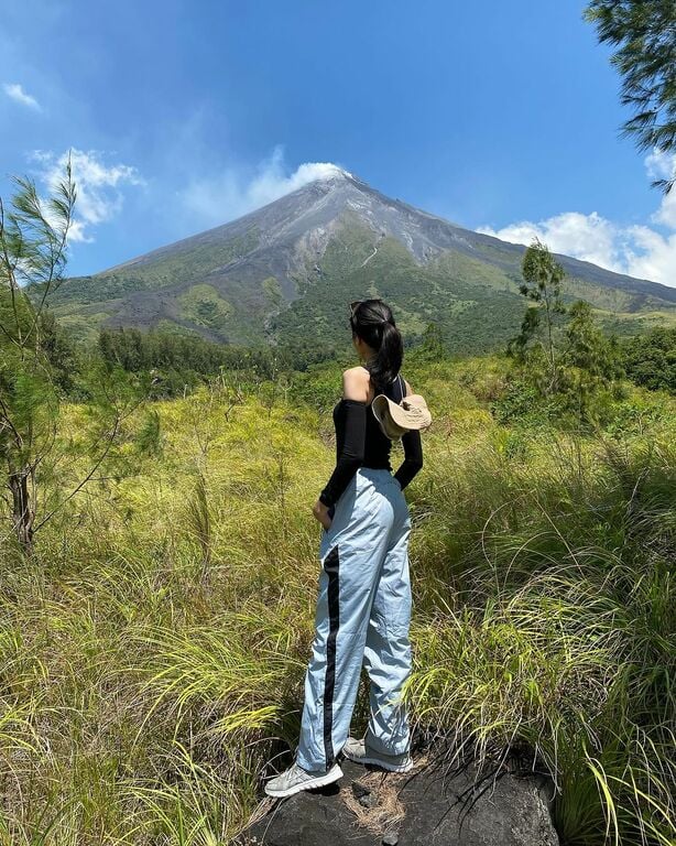 Mayon Volcano