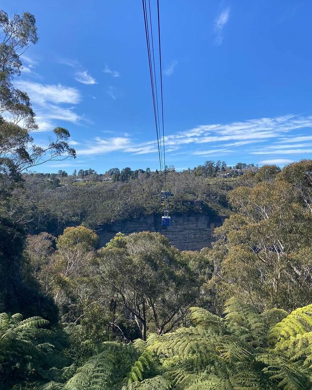Cableway to Scenic World
