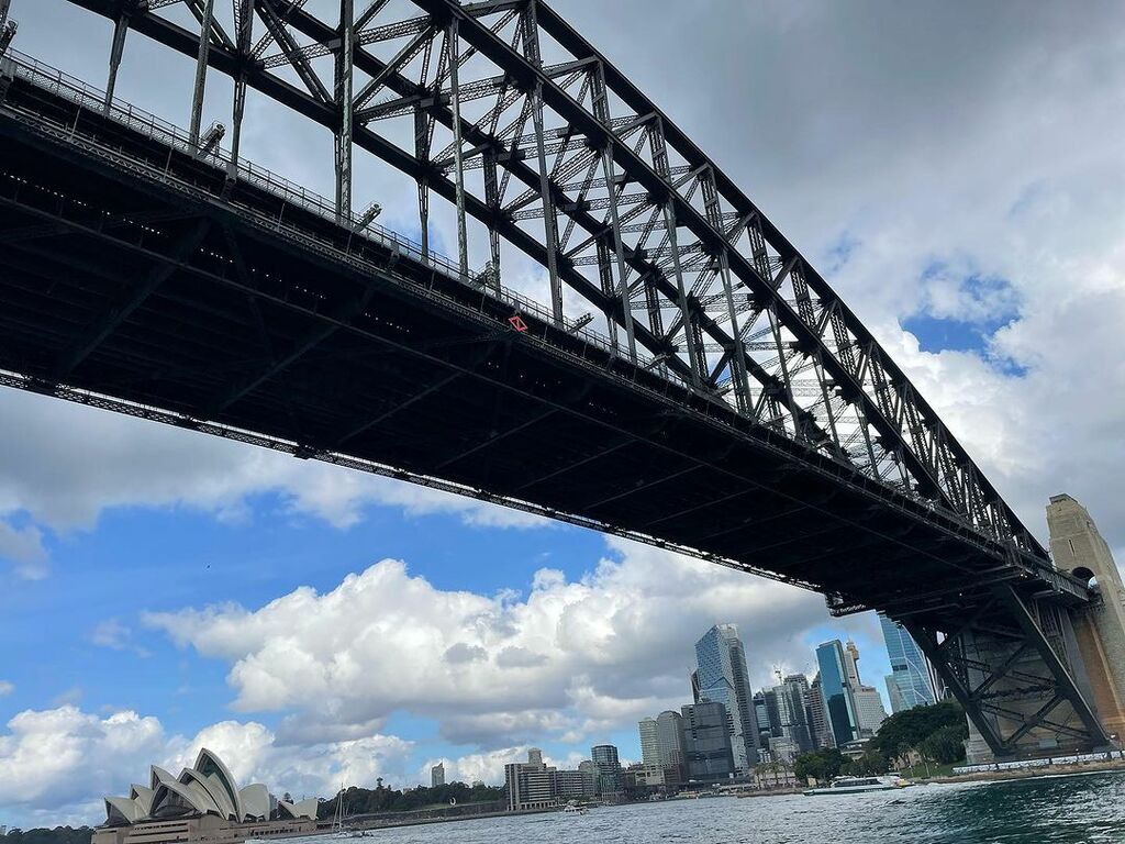Sydney Harbour Bridge