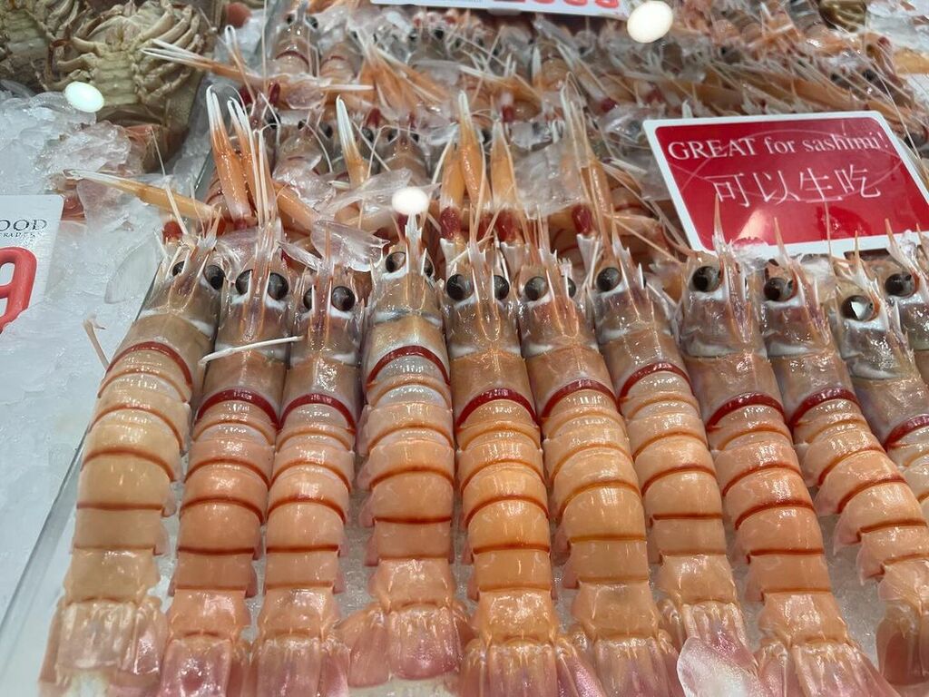 Lobster at Sydney Fish Market