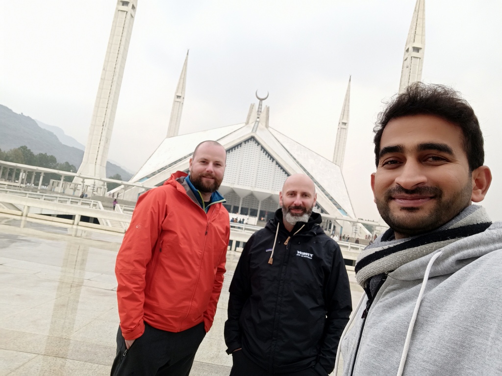 Faisal Mosque