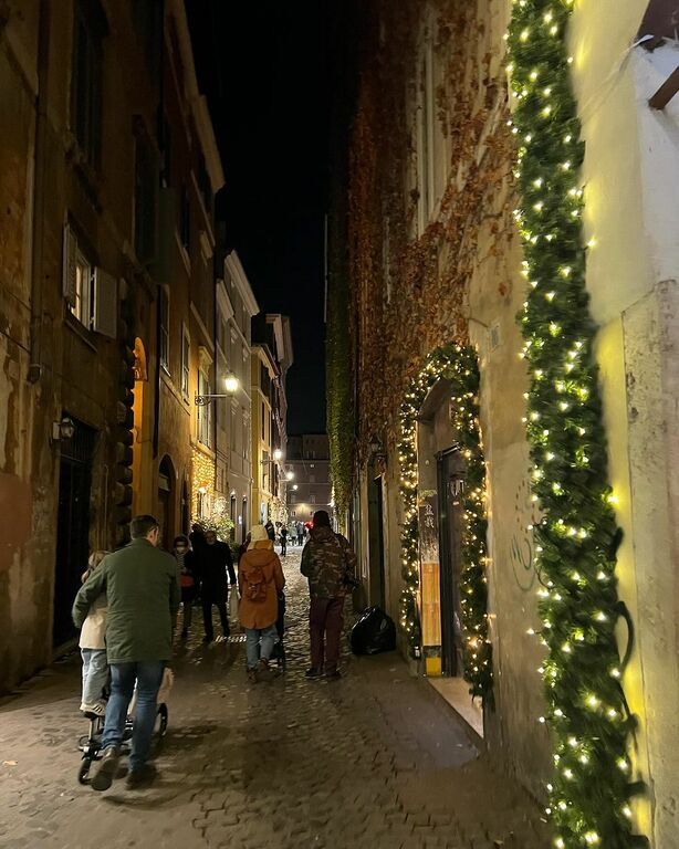 Rome during Christmas