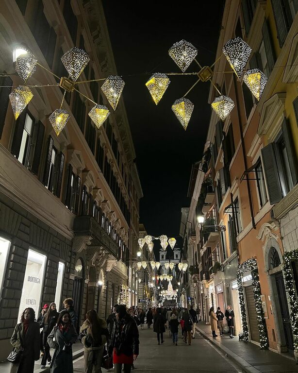 Rome during Christmas