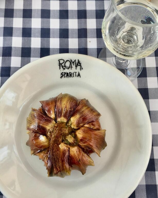 Artichoke in Rome