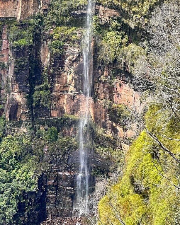Govetts Leap Falls or Bridal Veil Falls