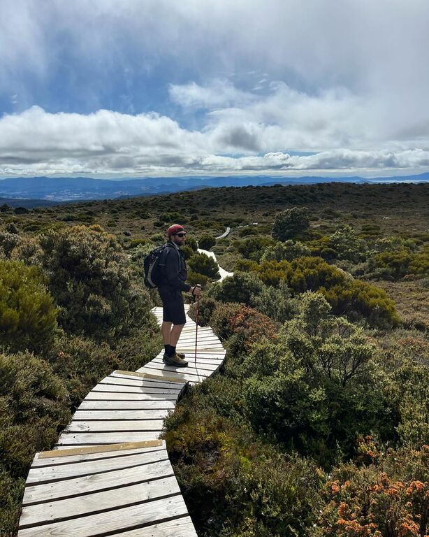Tasmania wilderness walk