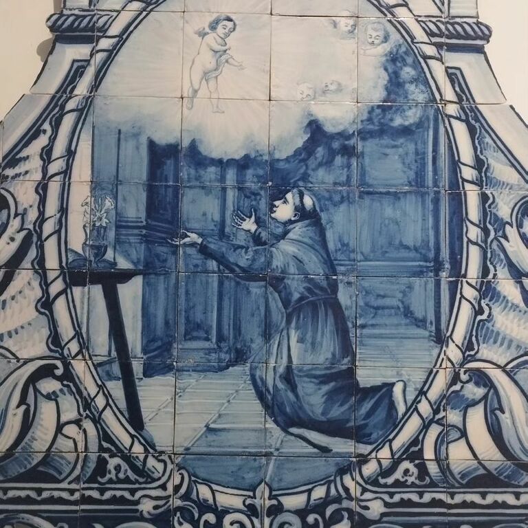 Tiles in Lisbon