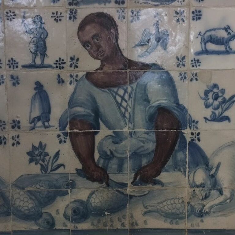 Tiles in Lisbon