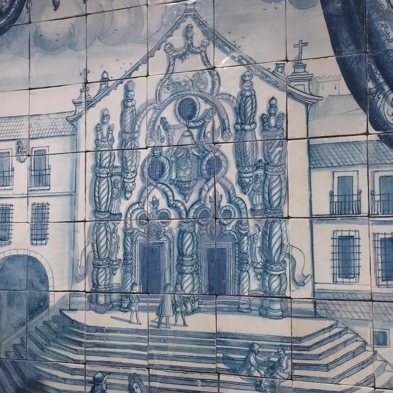 Tiles in Lisbon