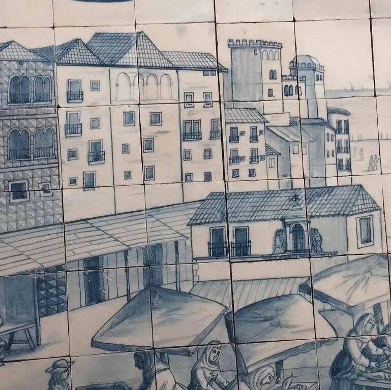 Tiles in Lisbon