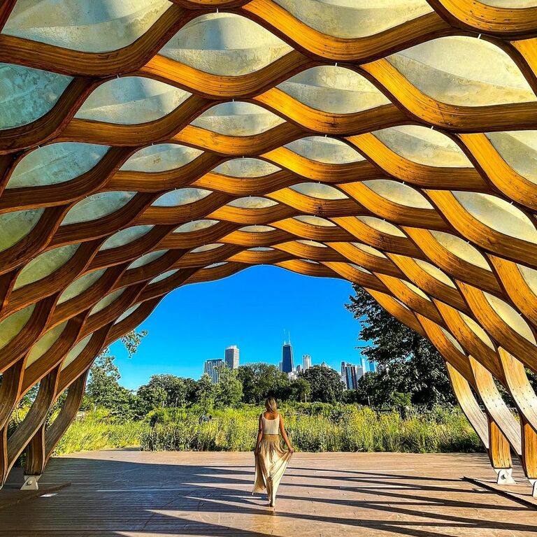 Nature Boardwalk at Lincoln Park Zoo