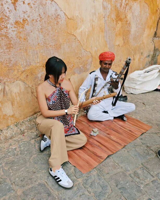 Folk music in Jaipur