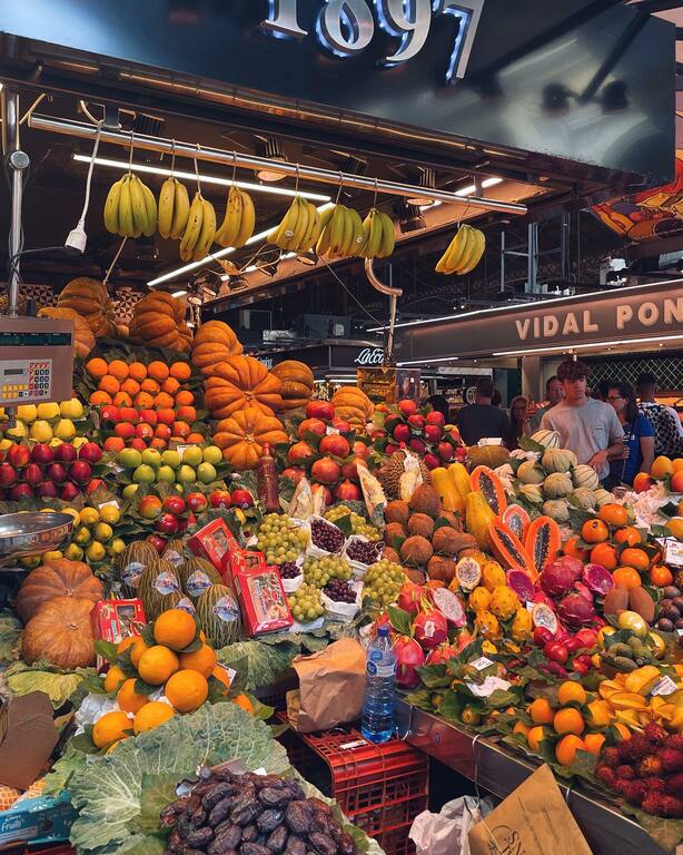 La Boqueria Market (Mercado de La Boqueria)